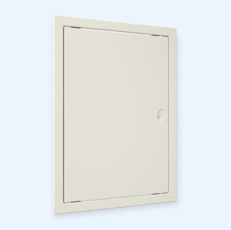 Л3040Р Ivory ЭРА (ERA) Люк ревизионный ЛР фланец 296х396 ручка 318х418 пластик Ivory EVECS